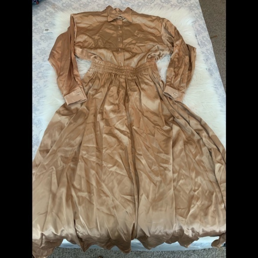 Vintage longhorn 2pc set